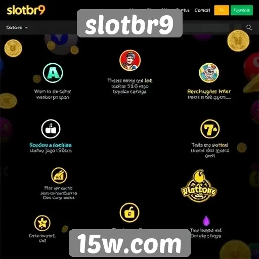 Análise das funcionalidades do site slotbr9