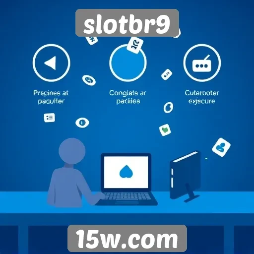 Suporte ao cliente e canais de contato do slotbr9