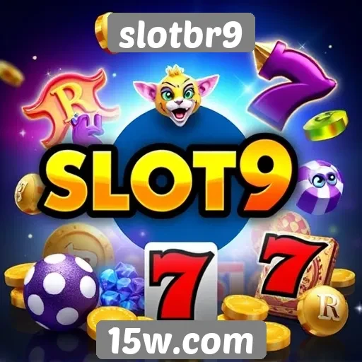 Visão geral das opções de jogos no slotbr9